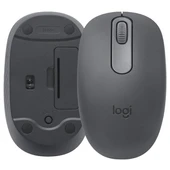 Logitech M196 1000DPI Optik Kablosuz Bluetooth Mouse Gri 910-007459 - 1