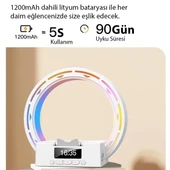 Magicvoice MV-25163 Bluetooth Taşınabilir Hoparlör Kablosuz Telefon Standlı Şarjlı - 4