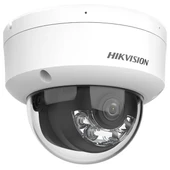 Hikvision 2 MP Smart Hybrid Light IR Fixed Dome IP Network Kamera (DS-2CD1121G2-LIUF) - 1