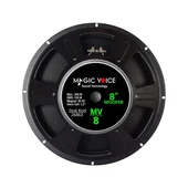 Magicvoice MV-8 Maks. 350 Watt / Rms 150 Watt 8” Siyah 20 Cm Woofer Yedek Hoparlör - 2