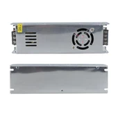 Ledx ALN-M1230S 12 Volt 30 Amper 360 Watt Fanlı Slim Metal Kasa Adaptör 225X65x38mm - 1