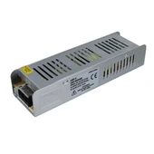 Ledx ALN-M12165S 12 Volt 16.5 Amper 200 Watt Slim Metal Kasa Adaptör 200X60x40mm - 2