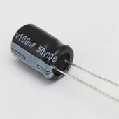 100 MF 50 V  Kondansatör - 1