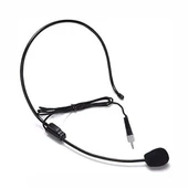 Osawa OSW W-2 Kablolu 3.5 Mm Vidalı Headset Telsiz Kafa Mikrofonu - 1