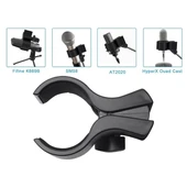 Powermaster PM-26937 Mikrofon Standı Klipsi Plastik Yaylı 3-6CM - 2