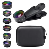 Powermaster PM-25951 Telefon Kamera 6Lı Set Lens Kiti - 1