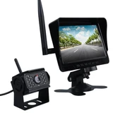 Powermaster DVR T70-F19 Kablosuz Araç Kamera Ve Monitör Seti - 1