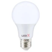 Ledx AL-A109G 9 Watt E27 6500K 810 Lümen Günışığı Led Ampul - 1