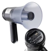 Westa WM-72UMP 30 Watt Mini Melodili Blueooth Ses Kayıt USB Şarjlı Bataryalı Horn Megafon - 1