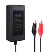 Weko 12.6 Volt - 3 Amper Krokodil Uçlu Ledli Yerli Üretim Masaüstü Şarj Adaptörü - 2