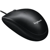 Logitech M100 1000DPI USB Kablolu Mouse Siyah 910-006652 - 2