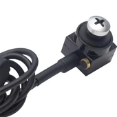 Powermaster PM-19312 3.6Mm 800 Tvl 1/4 Sensör Mikrofonlu Vida Tip Mini Kamera - 3