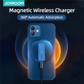 Joyroom JR-A28 Manyetik Mıknatıslı 15w Iphone 12 Serisi Hızlı Şarj Kablosu - 12