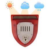 Powermaster PM-26954 Misina İle Tetikli Sesli Hayvan Kovucu Alarm Cihazı Solar Panelli - 4