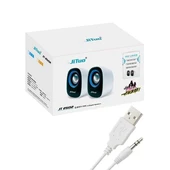 Magicvoice MV-24835 USB Mini Hoparlör (2X3watt) - 3