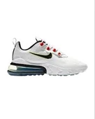 Nike Air Max 270 React White Crimson - 2