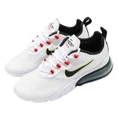 Nike Air Max 270 React White Crimson - 4