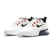 Nike Air Max 270 React White Crimson - 1