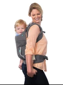 Infantino Kapüşonlu Ergonomik Kanguru - 4