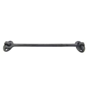 Antika Tarz Dekoratif Pirinç  Çengeli - 20cm, Oksit - 1