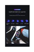 Y20 Motor Kurye Kask Kulaklık Rgb Modlu Bluetooth Motosiklet Kulaklık 5.3 Bluetooth Interkom - 4