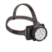 7 Ledli Şarjlı Baret Kafa Lambası Wt-701 - 5