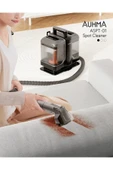 Auhma Koltuk Ve Halı Yıkama Makinesi 2 Başlıklı Leke Çıkarıcı 450 Watt Siyah - 2