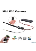1080p Ip Modül Full Hd Wifi Kamera Güvenlik Bakıcı Kamerası - 1
