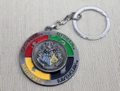 Metal Dönen Harry Potter Anahtarlık Alk3095 - 1