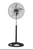 5 Metal Kanatlı Soğutucu Vantilatör Pervane 3 Kademe Hız Kontrol 18’’inch - 80w - 2