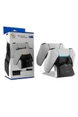 Ps5 Dualsense /ps5 Slim/ps5 Pro Gamepad Hızlı Şarj İstasyonu Çift Kol Şarj Ünitesi - 5