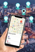 Smart Tag Airtag Akıllı Takip Cihazı Apple My Find Uyumlu Beyaz - 4