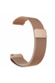 Samsung Galaxy Active 2 44 Mm Kordon Hasır Metal Kordon - 1