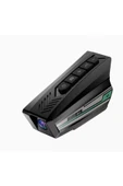 Bt16 Motosiklet Kask Bluetooth Kulaklık 2000 Mah Batarya 1080p Hd Kamera Intercom Kulaklık Su Geçirmez - 2