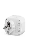 Ac-115 2500w 3.4a 2usb 1type-c 1soket Akım Korumalı Şarj Adaptörü Priz Çoğaltıcı - 4