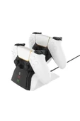 Ps5 Dualsense /ps5 Slim/ps5 Pro Gamepad Hızlı Şarj İstasyonu Çift Kol Şarj Ünitesi - 3