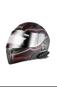 Bt40 Kask Kulaklık Bluetooth Motosiklet Kulaklık Intercom 5.3 - 3