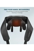 Şarjlı Ovmalı Isıtmalı Masaj Aleti Insan Eli Yoğurma Hissi Yeni Model - 2