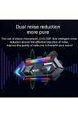 Y20 Motor Kurye Kask Kulaklık Rgb Modlu Bluetooth Motosiklet Kulaklık 5.3 Bluetooth Interkom - 5