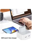 Usb Portu Hızlı Şarj Aleti Taşınabilir Pd 3.0 35w Cep Telefonu Şarj Adaptörü Usb-c Port - 4