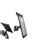 Motosiklet Bisiklet 360° Döndürülebilir Su Geçirmez Telefon Kılıfı Telefon Tutucu 4’’-7.2 İnç - 1