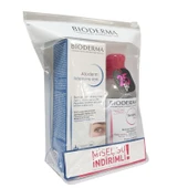 Bioderma Atoderm Intensive Göz Çevresi Kremi 100 ml Sensibio H2O Misel Su 250 ml SET - 1