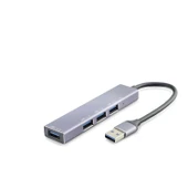 Usb3.0 Hub 4*Usb3.0 Gri HDX7042 - 1