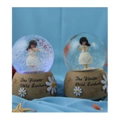 Kemancı Kız Kar Küresi Orta Boy - 1