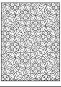 Sayılarla MANDALA Boyama Kitabı (Spiralli) - 3