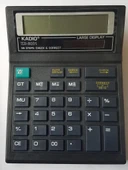 Kd-6001 Hesap Makinası - 1