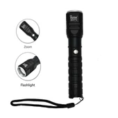 Şarjlı Pilli Zoomlu El Feneri  Wt-087 thumbnail 4