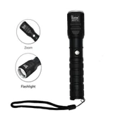 Şarjlı Pilli Zoomlu El Feneri  Wt-087 thumbnail 1