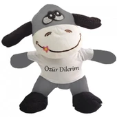 Özür Dilerim Peluş Eşek Oyuncak - 1