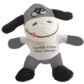 Oyuncak Peluş Eşek Eşeklik Ettim Tişörtlü - 1